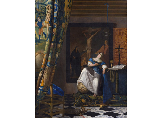 Allegoria della fede cattolica Vermeer Allegoria della fede cattolica Vermeer