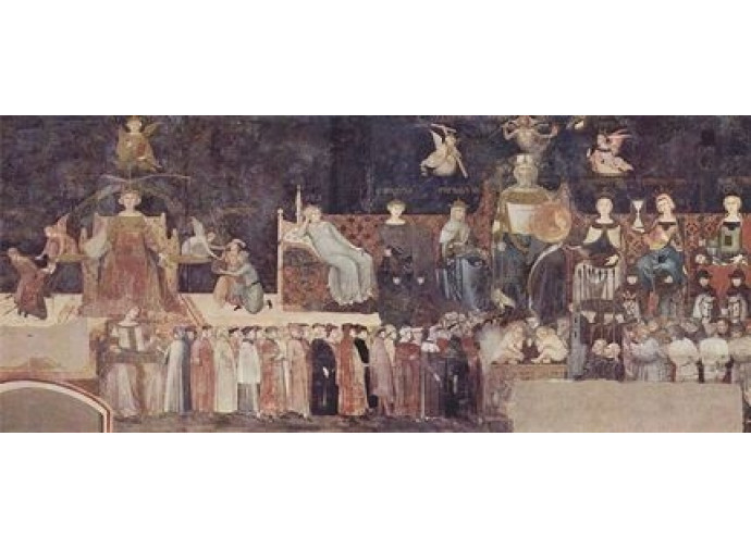 Ambrogio Lorenzetti - Allegoria del Buon Governo Ambrogio Lorenzetti - Allegoria del Buon Governo