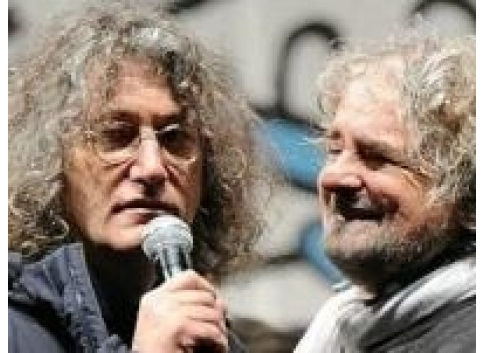 Casaleggio e Grillo Casaleggio e Grillo