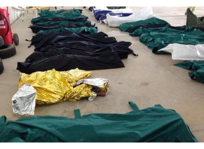 La tragedia di Lampedusa La tragedia di Lampedusa