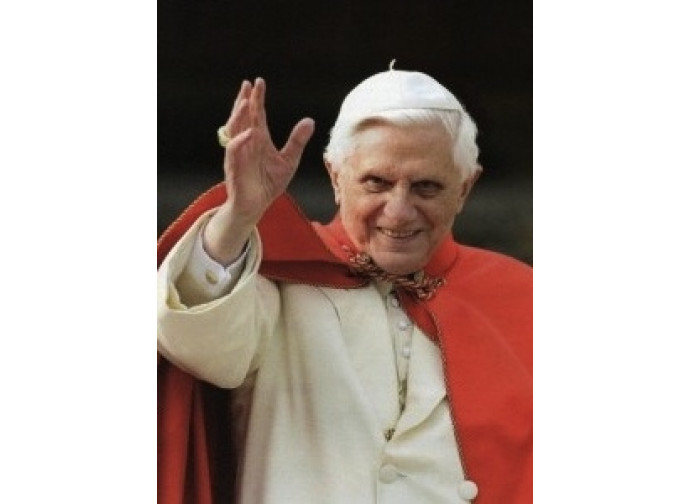 Il papa emerito Benedetto XVI Il papa emerito Benedetto XVI