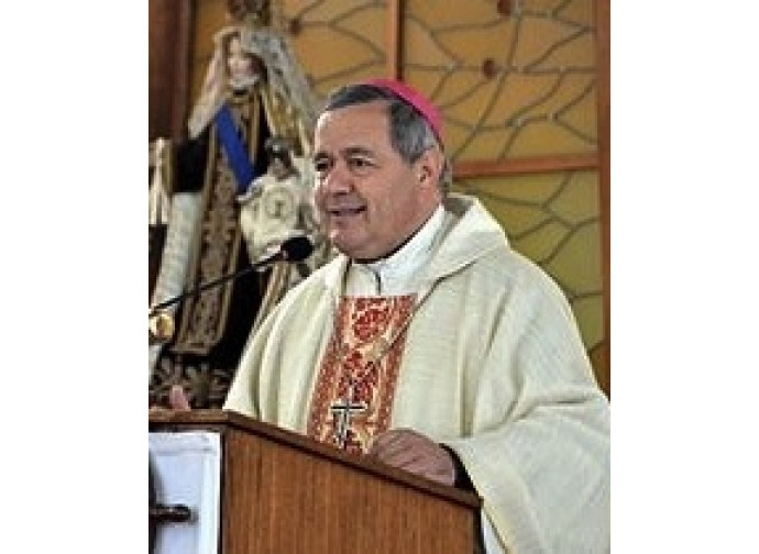 Monsignor Juan Barros come vescovo di Osorno Monsignor Juan Barros come vescovo di Osorno