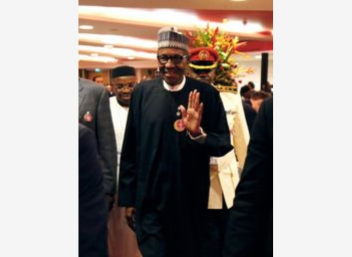 Il presidente nigeriano Buhari Il presidente nigeriano Buhari