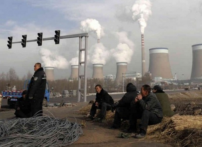 Cina, impianti a carbone Cina, impianti a carbone