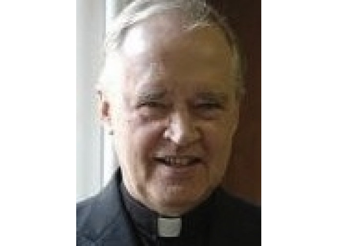 Il cardinalke tedesco Joseph Cordes Il cardinalke tedesco Joseph Cordes