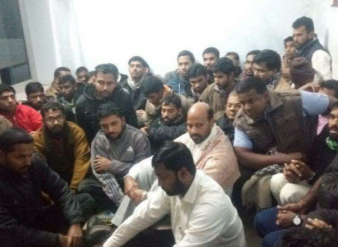 I cristiani detenuti a Satna I cristiani detenuti a Satna