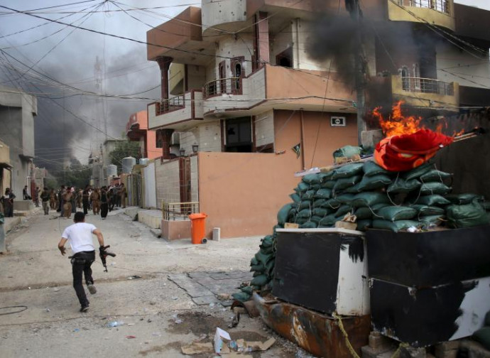 Conflitto a fuoco fra curdi e sciiti in Iraq Conflitto a fuoco fra curdi e sciiti in Iraq