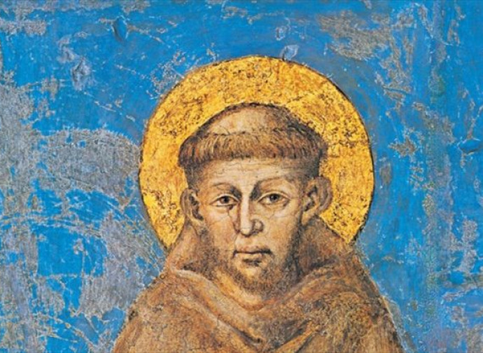 San Francesco (ritratto da Cimabue) San Francesco (ritratto da Cimabue)