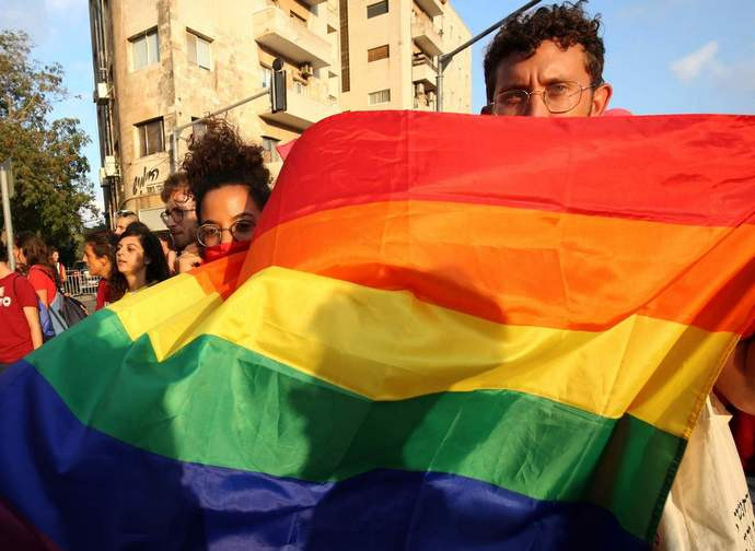 Gay Pride a Gerusalemme Gay Pride a Gerusalemme