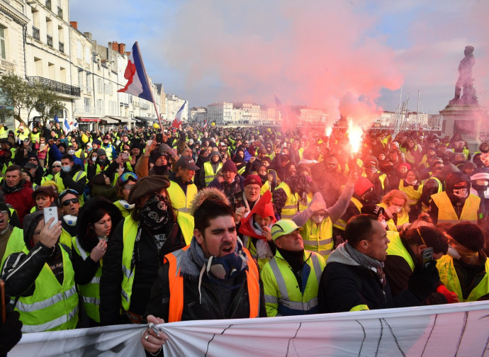 Gilet Gialli Gilet Gialli