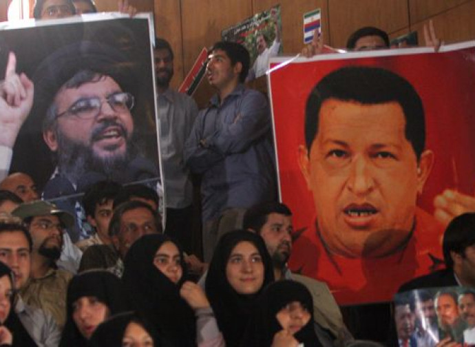Hezbollah e il Chavismo, alleati in Venezuela Hezbollah e il Chavismo, alleati in Venezuela