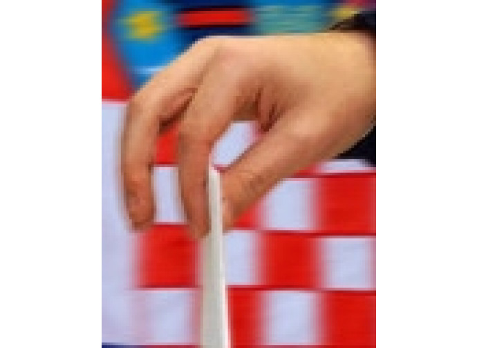 Voto in Croazia Voto in Croazia