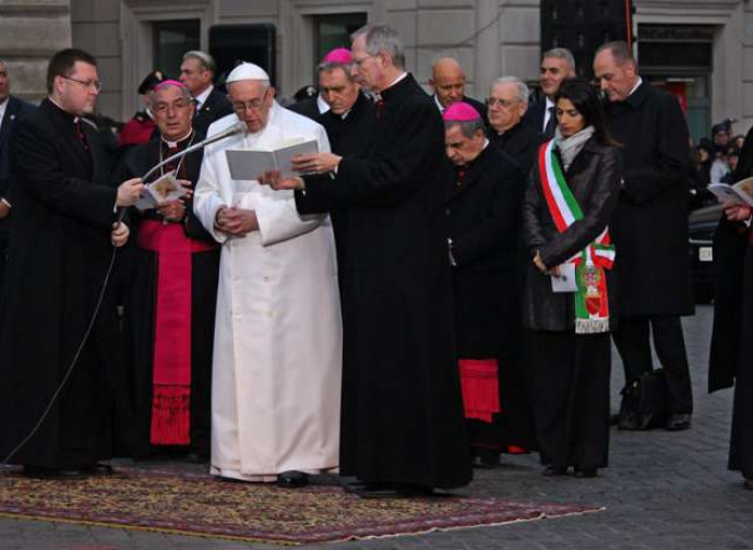 papa immacolata papa immacolata