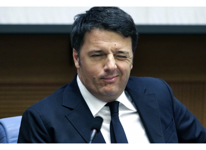 Il premier Matteo Renzi Il premier Matteo Renzi