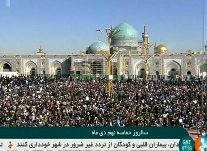 Manifestazioni in Iran Manifestazioni in Iran