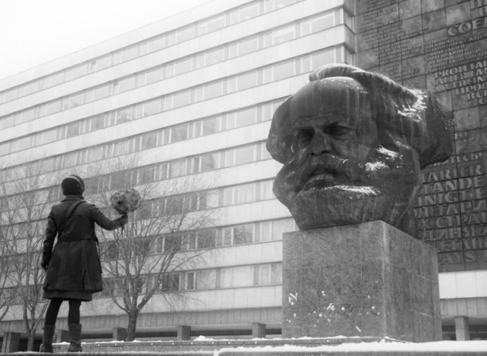 Karl Marx, statua Karl Marx, statua