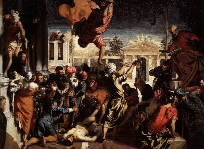 Tintoretto, Miracolo di San Marco Tintoretto, Miracolo di San Marco
