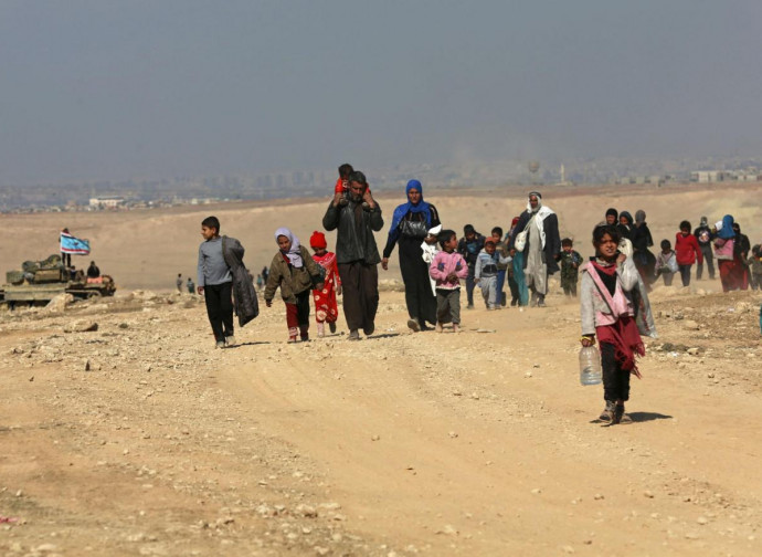 Fuga da Mosul Fuga da Mosul