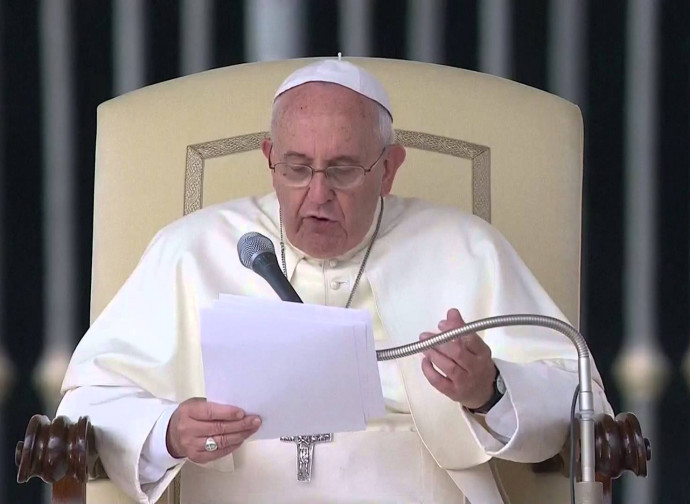 Papa udienza generale 11 ottobre 2017 Papa udienza generale 11 ottobre 2017
