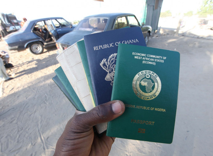 Passaporti dell'ECOWAS Passaporti dell'ECOWAS
