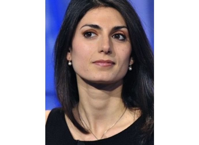 Virginia Raggi, sindaco di Roma Virginia Raggi, sindaco di Roma