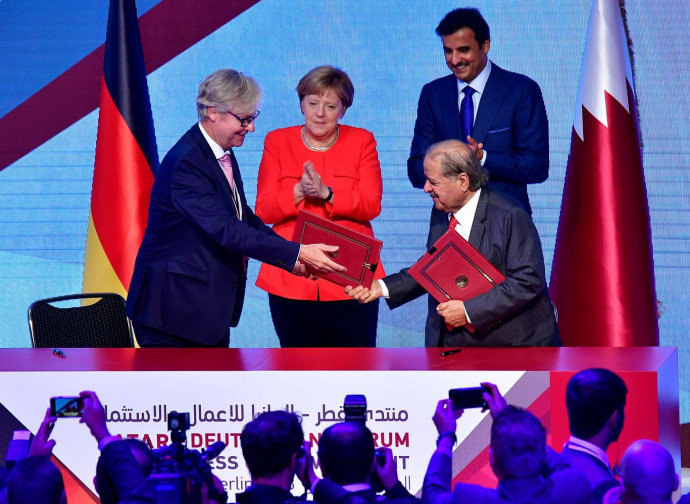 Gli accordi tedesco-qatarini Gli accordi tedesco-qatarini