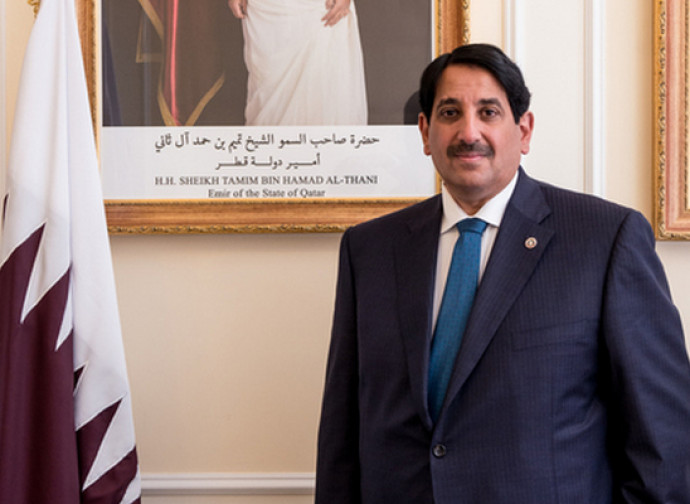 L'ambasciatore Abdulaziz Bin Ahmed Al Malki L'ambasciatore Abdulaziz Bin Ahmed Al Malki