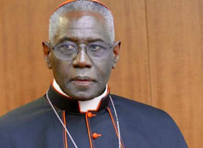 Il cardinale Robert Sarah Il cardinale Robert Sarah