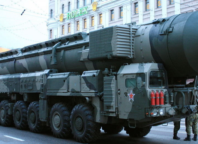 Il Sarmat, il nuovo super-missile russo Il Sarmat, il nuovo super-missile russo
