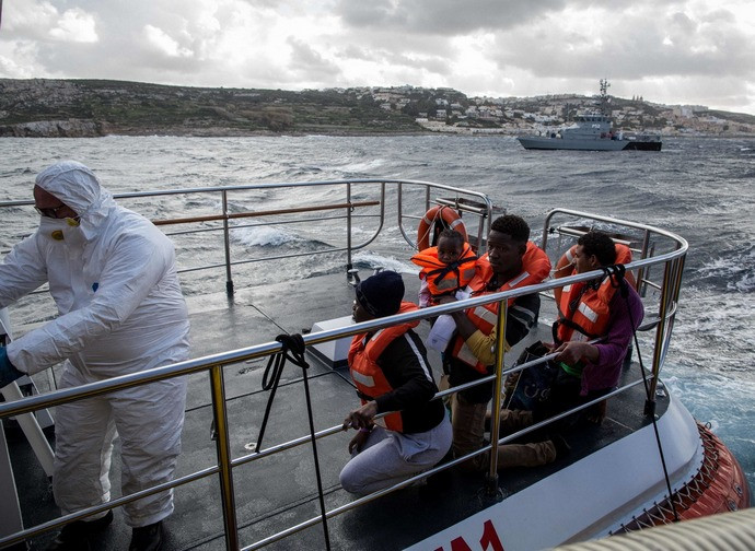 Il soccorso della Sea Watch Il soccorso della Sea Watch