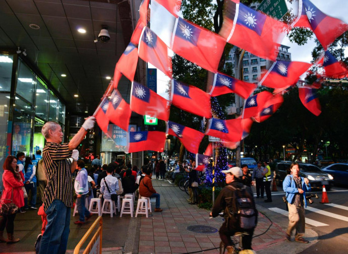 Taiwan, bandiere