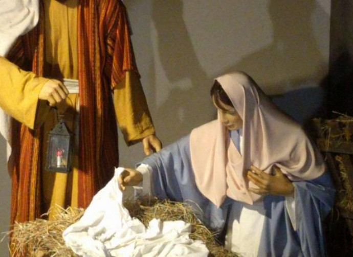 Trento, il Gesù Bambino rubato Trento, il Gesù Bambino rubato