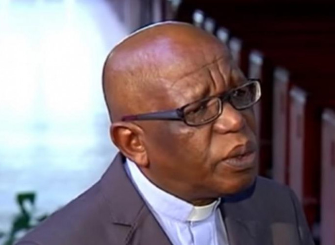 Il vescovo di Johannesburg Buti Tihagale Il vescovo di Johannesburg Buti Tihagale