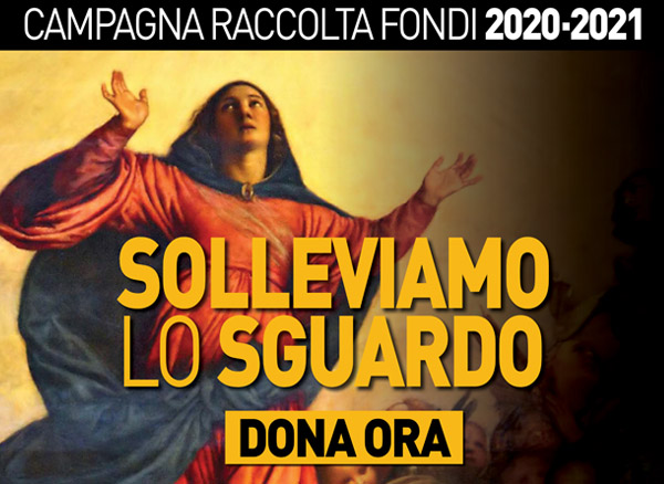 Raccolta fondi 2020-2021 solleviamo lo sguardo