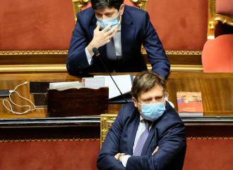 Il ministro Speranza e il suo vice Sileri