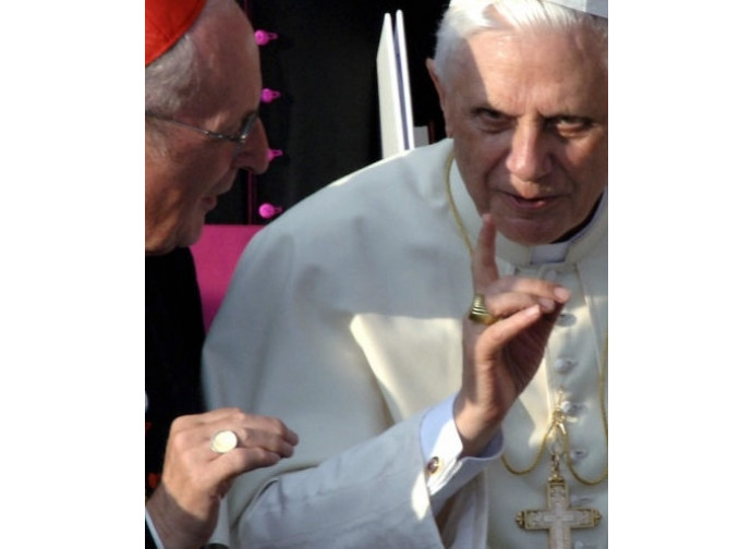 Meisner e Ratzinger Meisner e Ratzinger