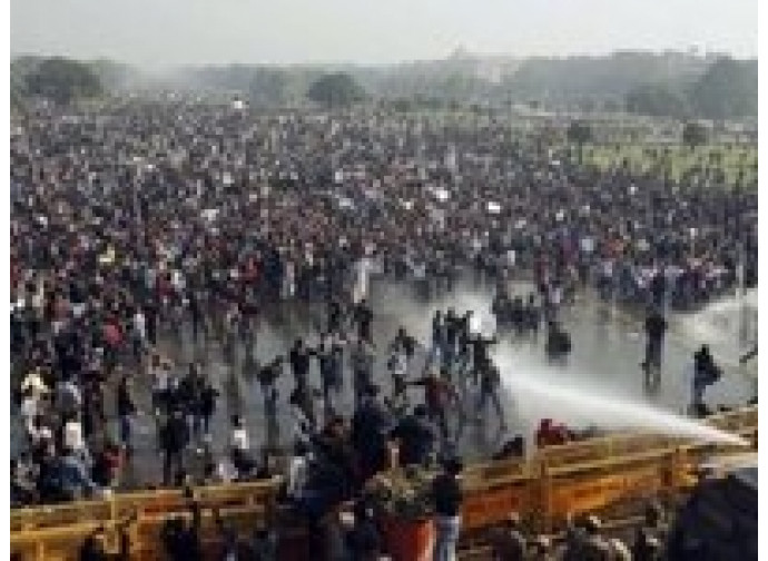 Le proteste in India Le proteste in India