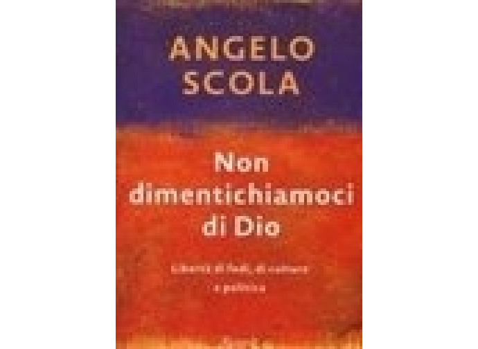 Il nuovo libro di Angelo Scola Il nuovo libro di Angelo Scola