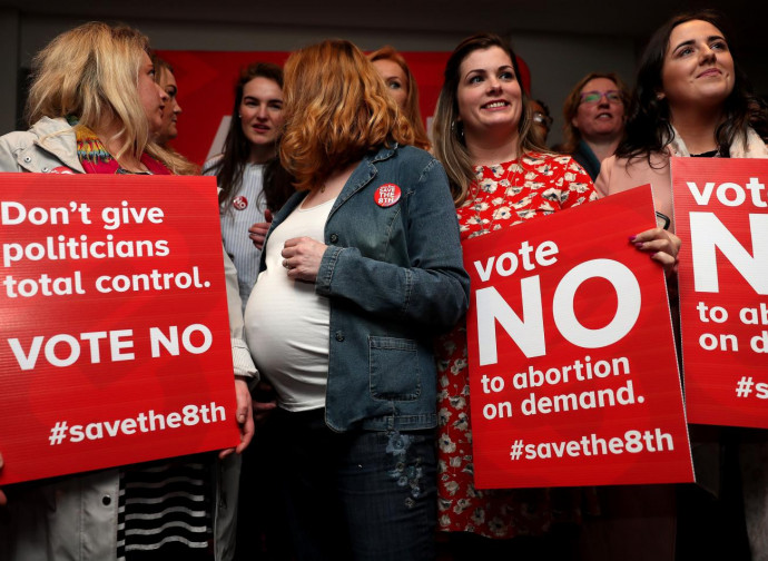 Irlanda, campagna contro l'aborto Irlanda, campagna contro l'aborto