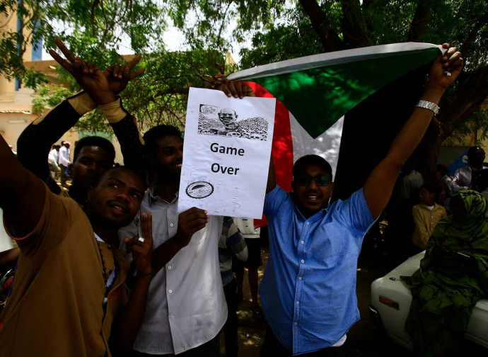 Khartoum, la festa per la deposizione di Omar Bashir Khartoum, la festa per la deposizione di Omar Bashir