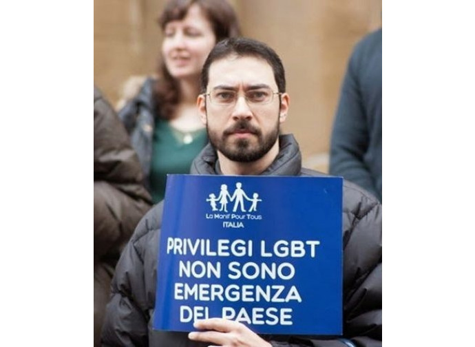Manifestazione delle Sentinelle Manifestazione delle Sentinelle