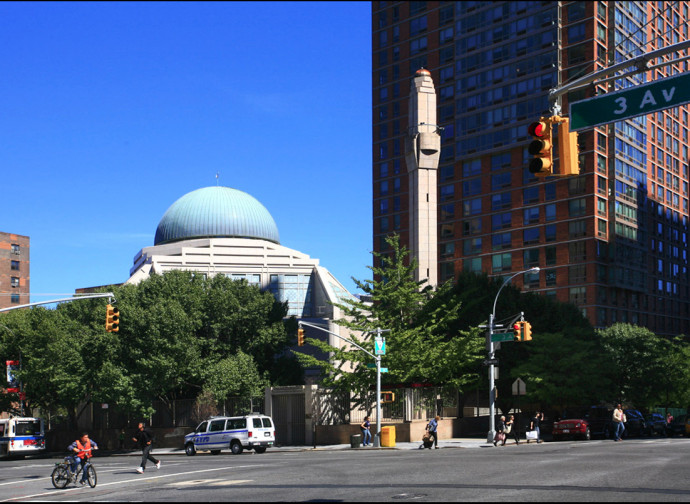 New York, il Centro Culturale Islamico New York, il Centro Culturale Islamico