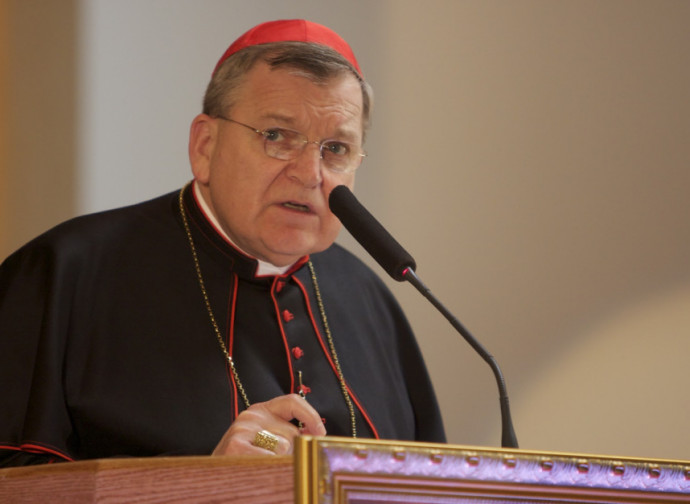 Sua Eminenza il cardinal Leo Burke Sua Eminenza il cardinal Leo Burke