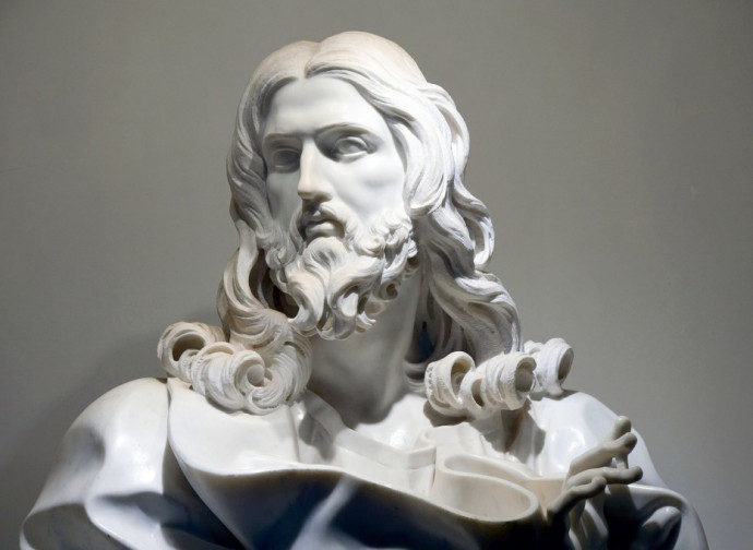 Il busto del Salvatore di Bernini Il busto del Salvatore di Bernini