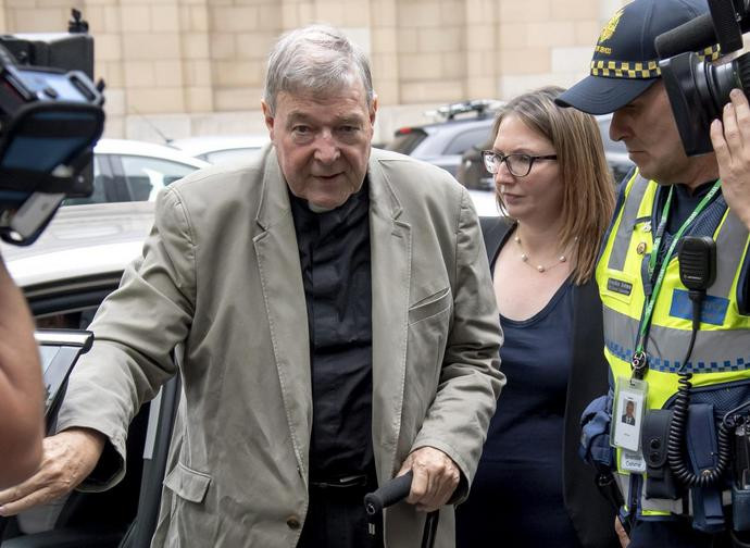 Il cardinale George Pell Il cardinale George Pell
