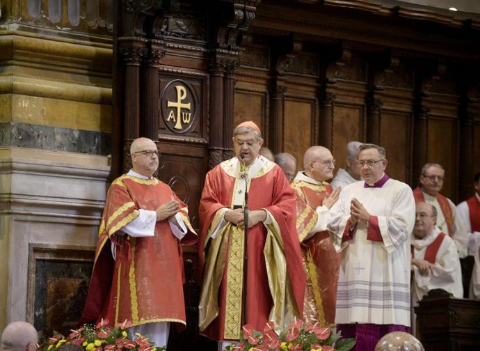 Il cardinale Sepe Il cardinale Sepe