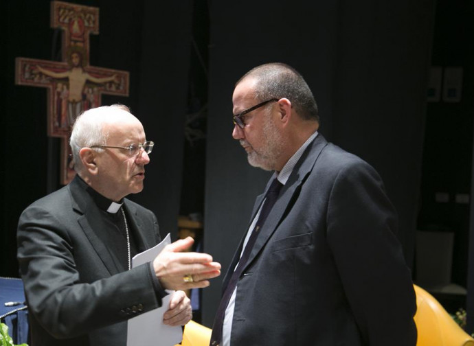Galantino e Melloni Galantino e Melloni