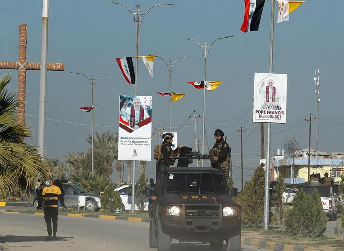 L'attesa del Papa a Qaraqosh L'attesa del Papa a Qaraqosh