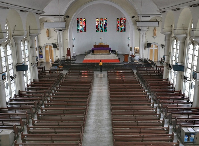 Chiesa a Kuala Lumpur Chiesa a Kuala Lumpur