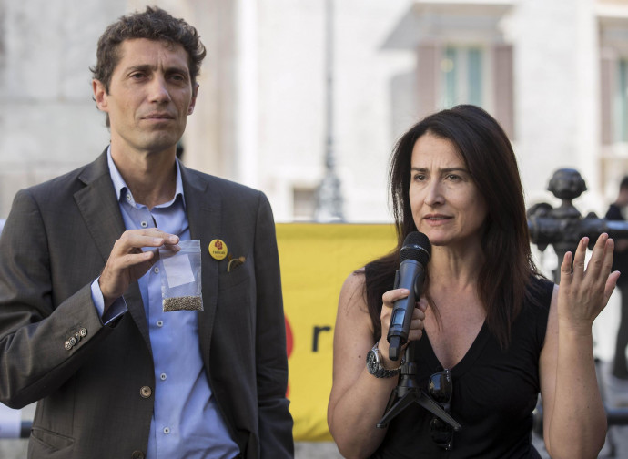 Manifestazione radicale pro cannabis Manifestazione radicale pro cannabis